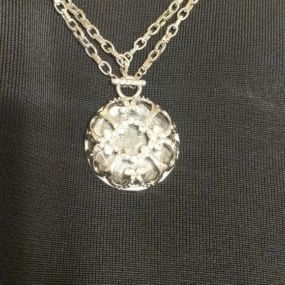 Silver necklace - Picture 5 of 5